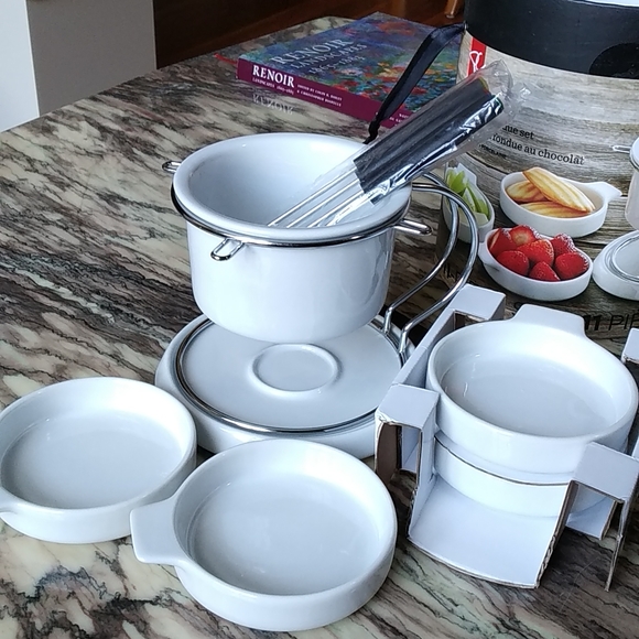 PC Chocolate Fondue Set - Picture 3 of 6